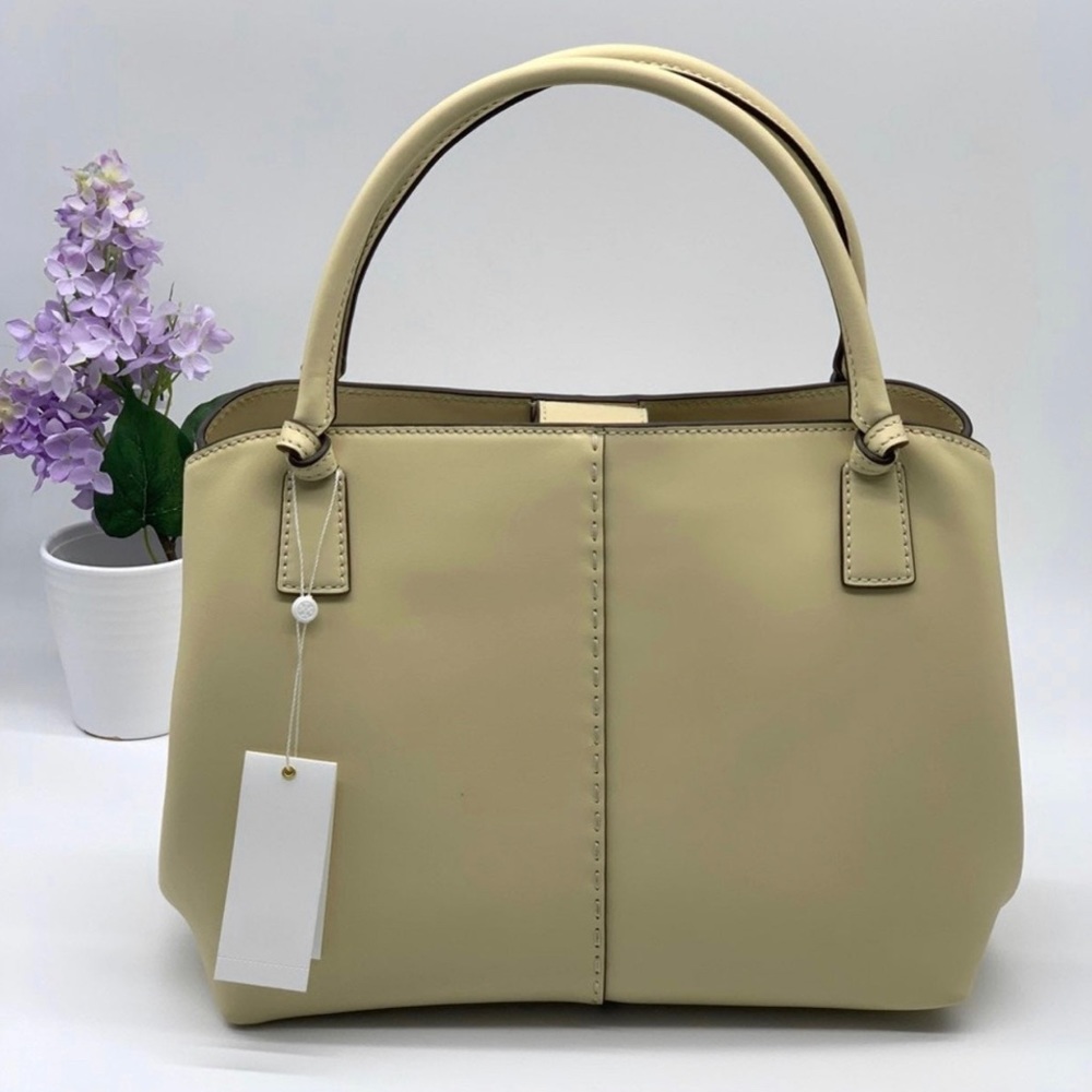 Tory Burch MCGRAW SMOOTH SATCHEL - Picture 10 of 13